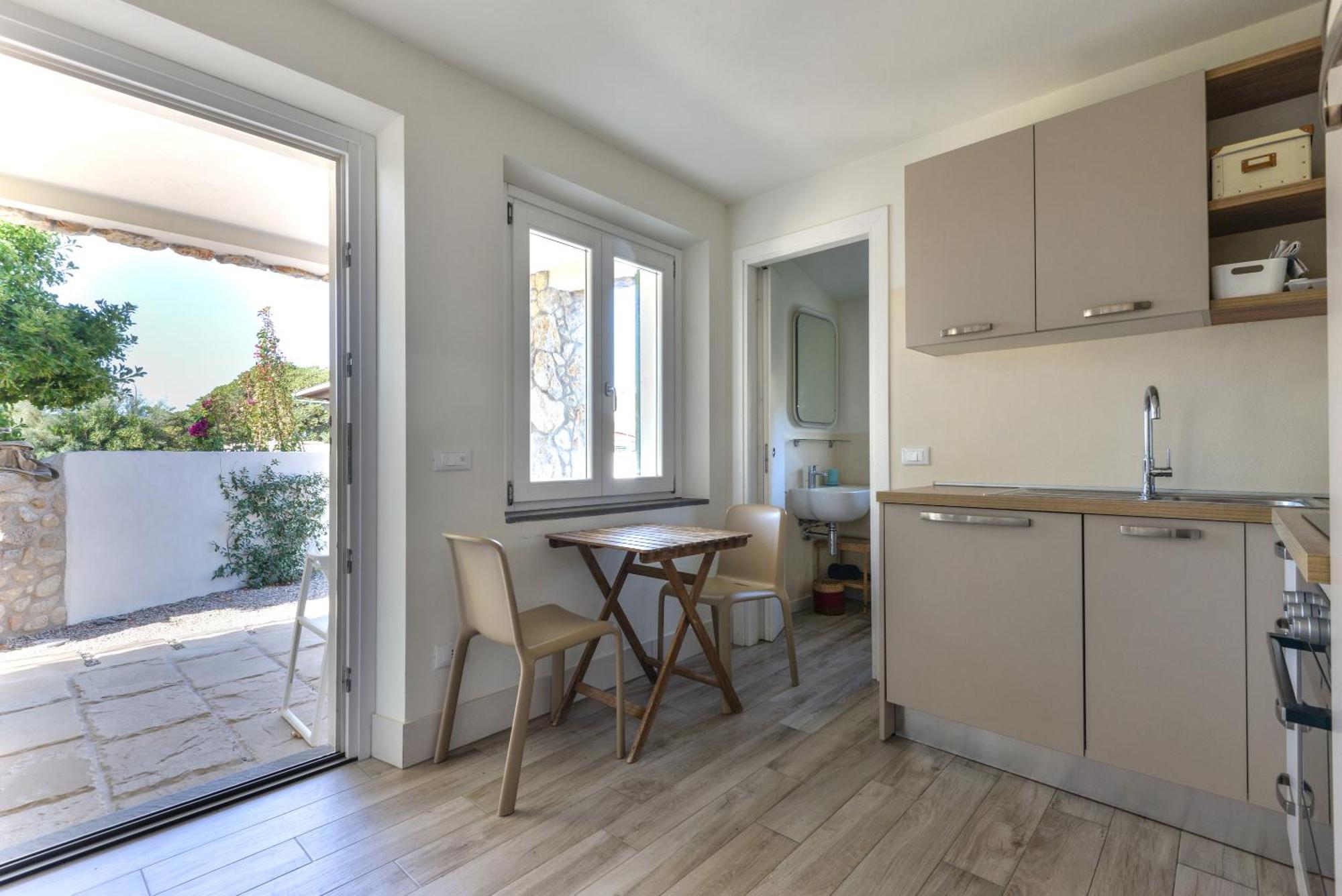 Il Quartiere Apt Pianosa Pomonte Exteriör bild