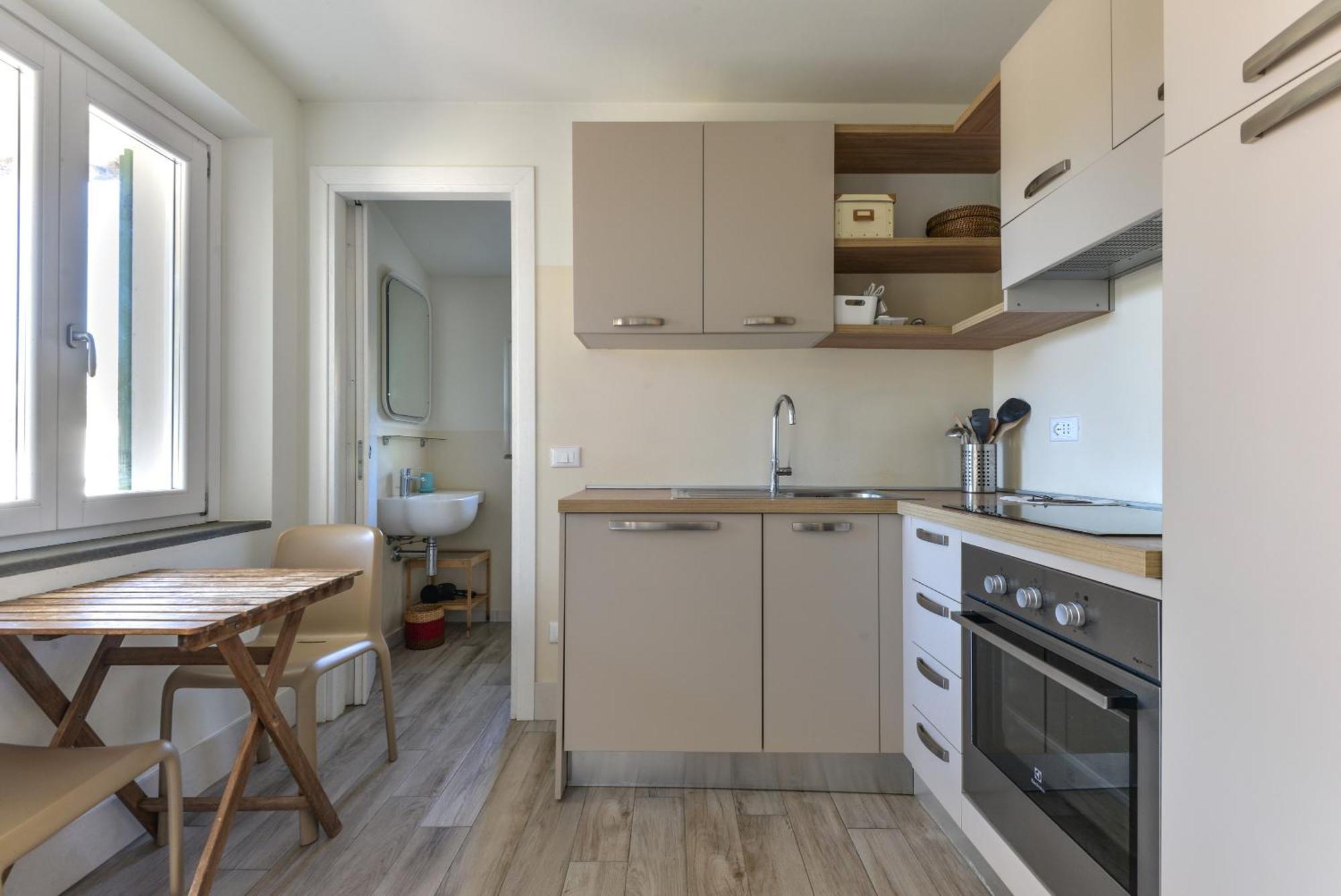 Il Quartiere Apt Pianosa Pomonte Exteriör bild