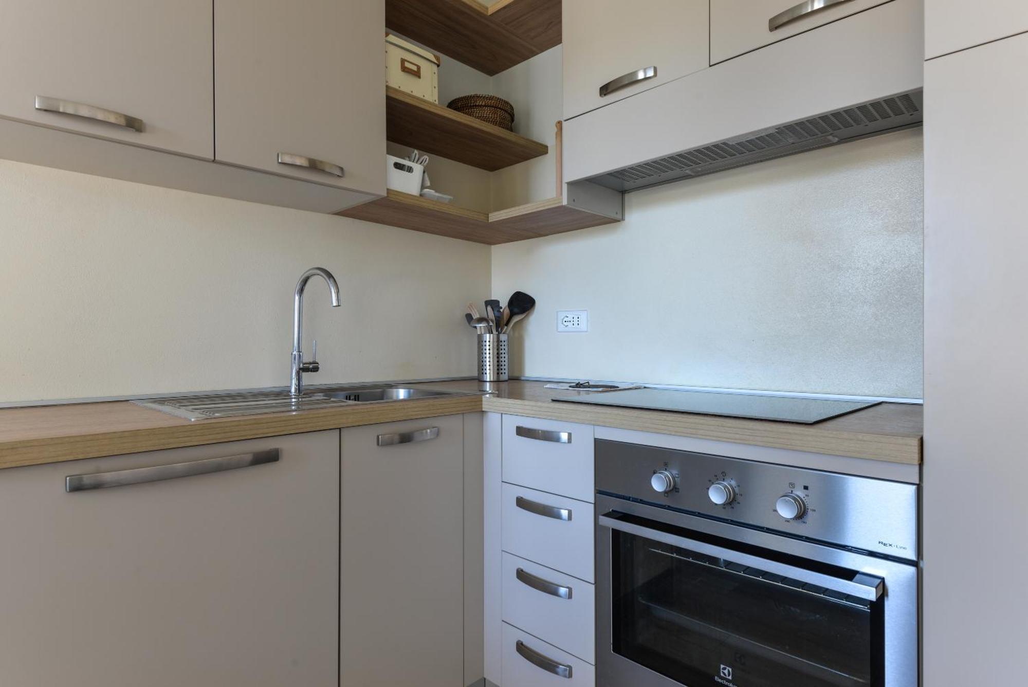 Il Quartiere Apt Pianosa Pomonte Exteriör bild