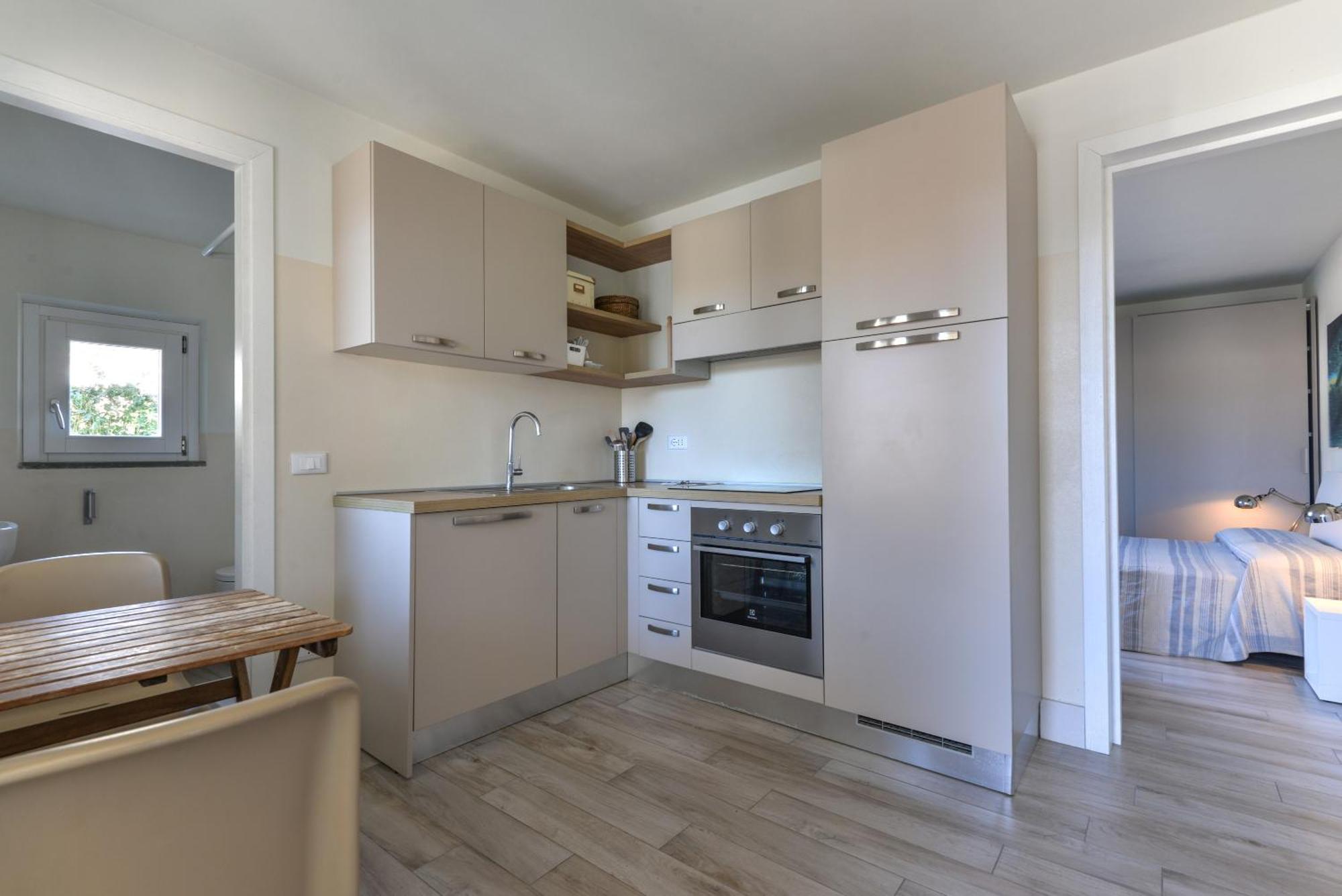 Il Quartiere Apt Pianosa Pomonte Exteriör bild