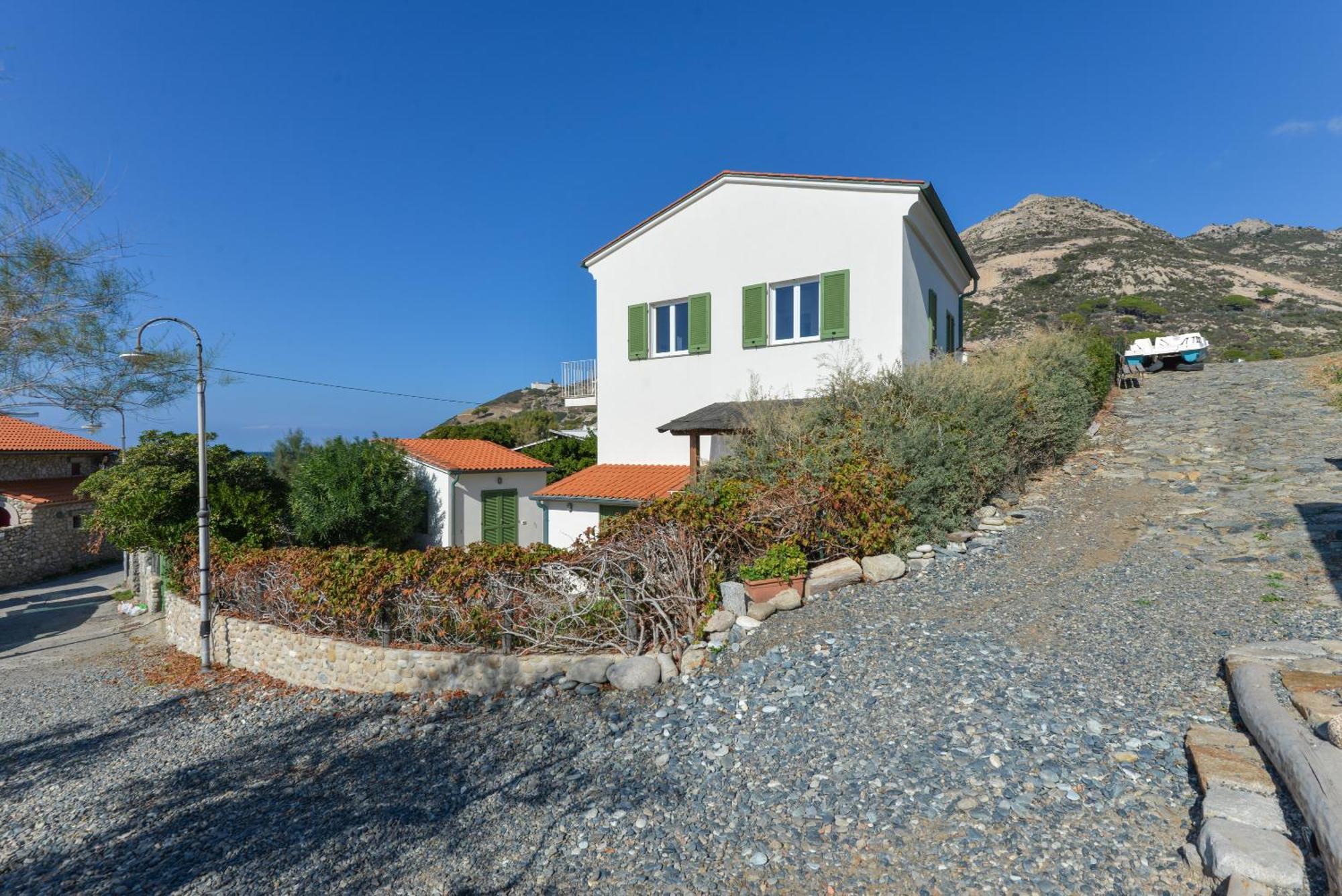 Il Quartiere Apt Pianosa Pomonte Exteriör bild