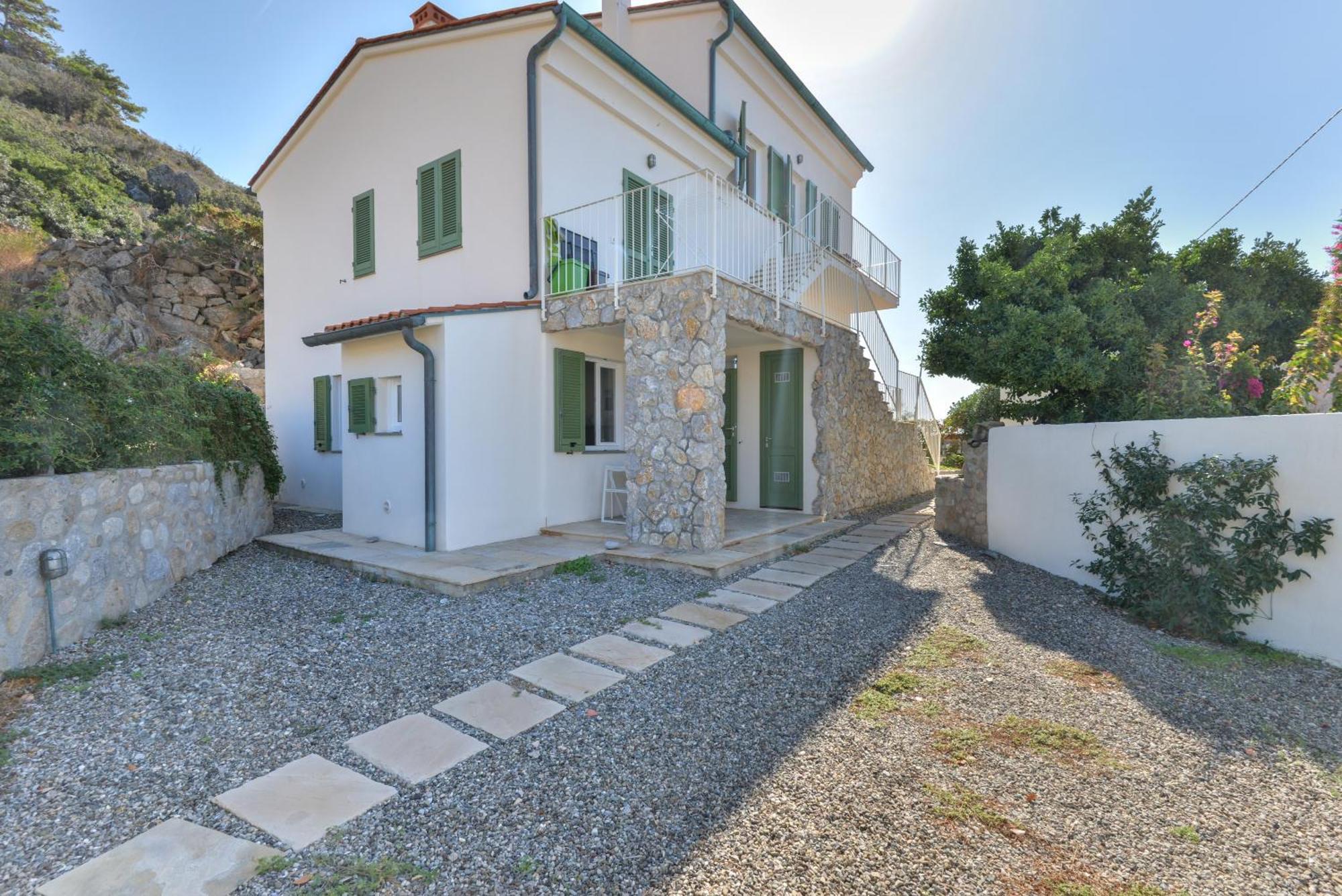 Il Quartiere Apt Pianosa Pomonte Exteriör bild