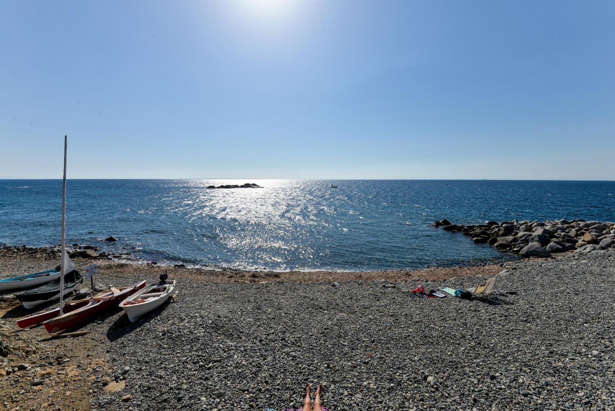 Il Quartiere Apt Pianosa Pomonte Exteriör bild