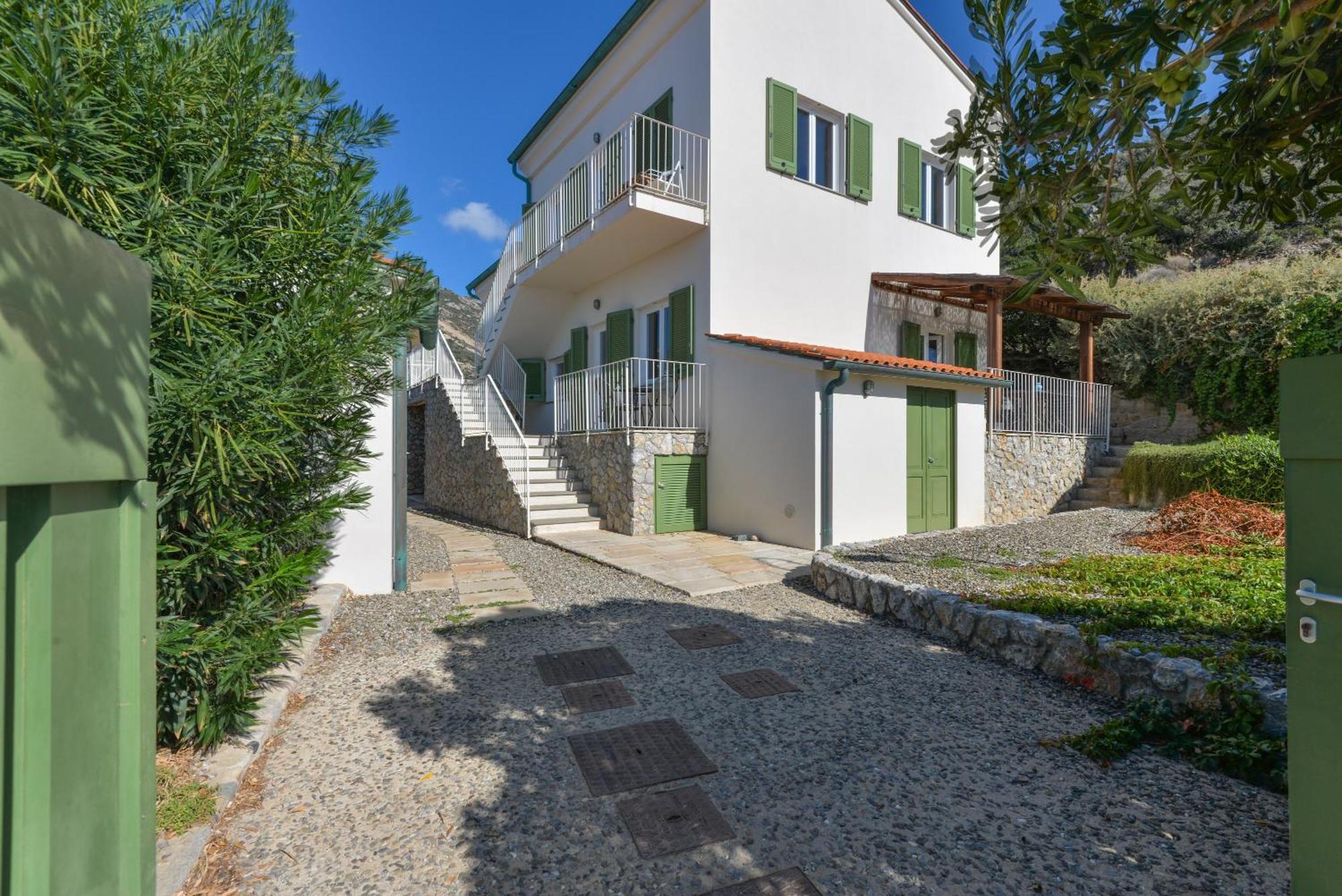 Il Quartiere Apt Pianosa Pomonte Exteriör bild