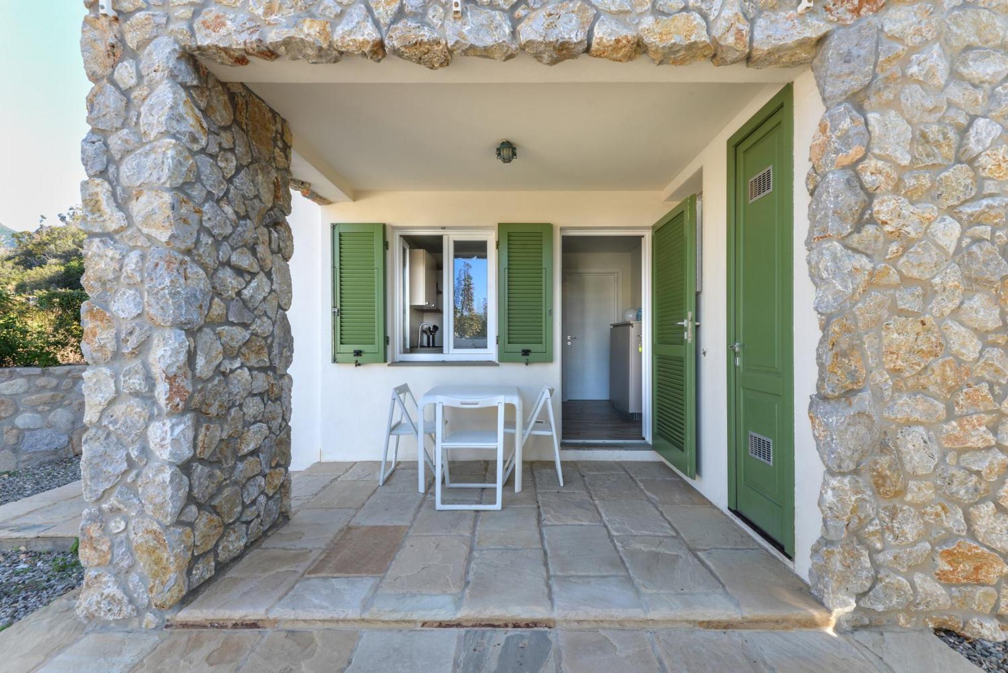 Il Quartiere Apt Pianosa Pomonte Exteriör bild
