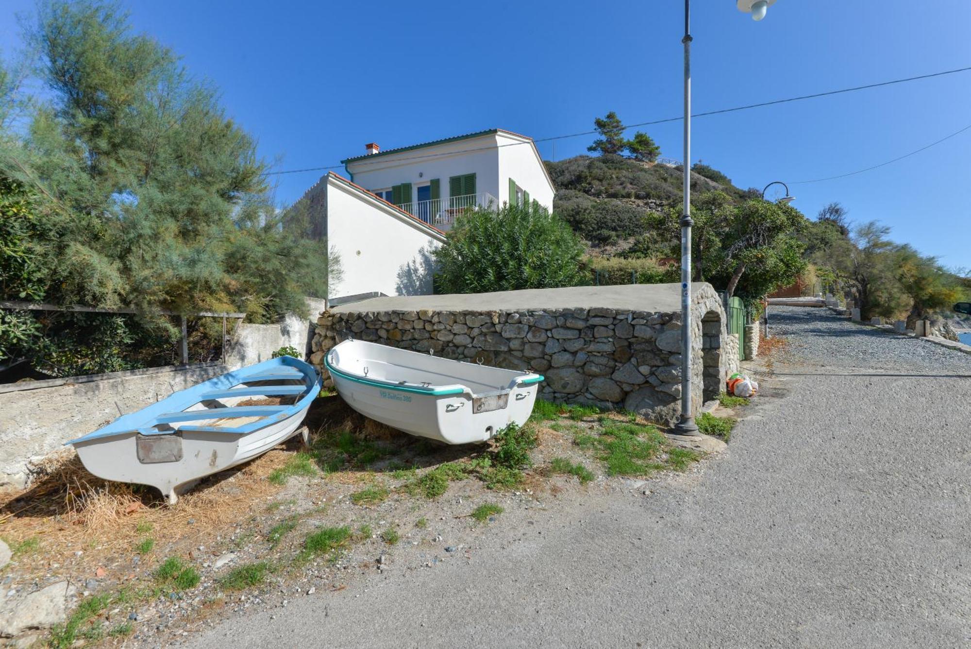 Il Quartiere Apt Pianosa Pomonte Exteriör bild