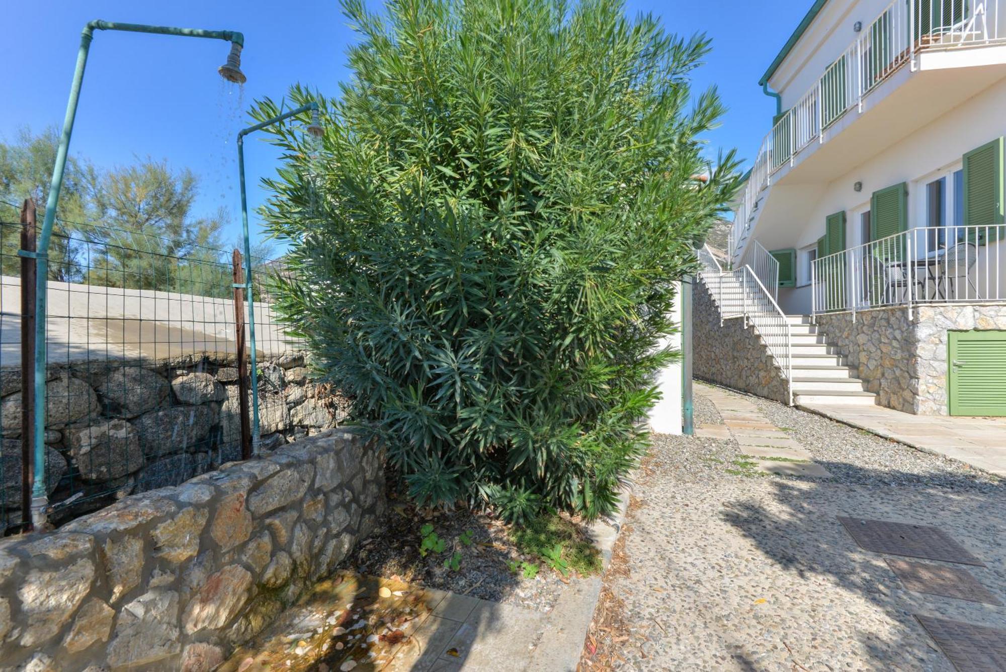 Il Quartiere Apt Pianosa Pomonte Exteriör bild