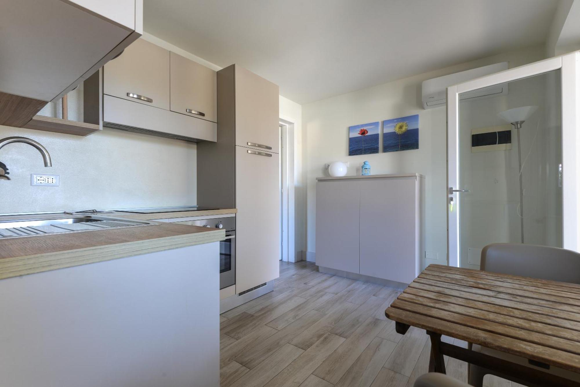 Il Quartiere Apt Pianosa Pomonte Exteriör bild